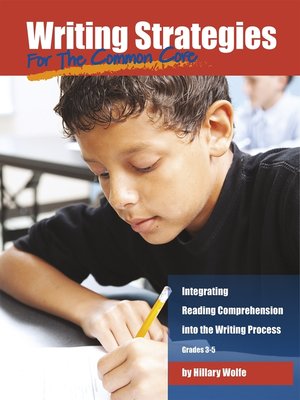 cover image of Writing Strategies for the Common Core